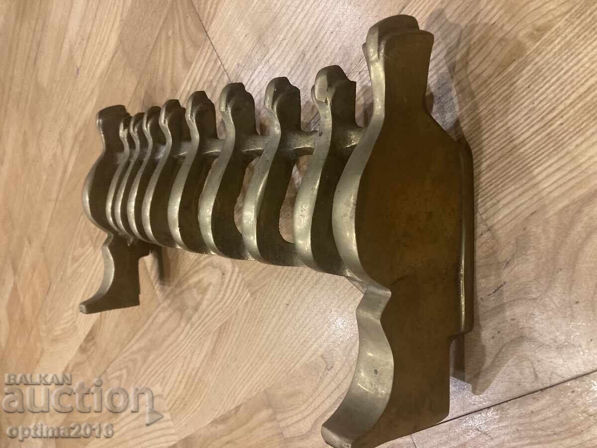 Fireplace grate with price 36.00 BGN | € 18.41 Fireplace grate with price 36.00 BGN | € 18.41