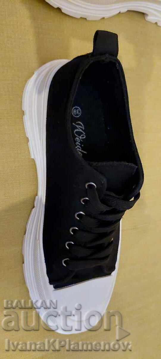 Παπούτσια αθλητικά γυναικεία νούμερο 39 - 5