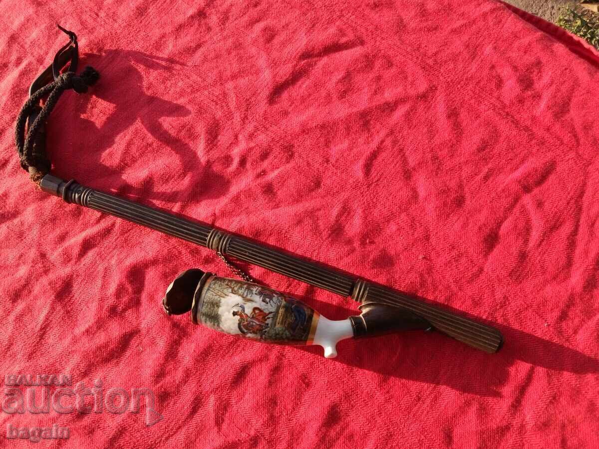 A unique pipe.