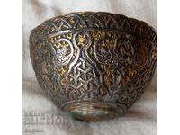 Antique Ottoman zarf-fildzan