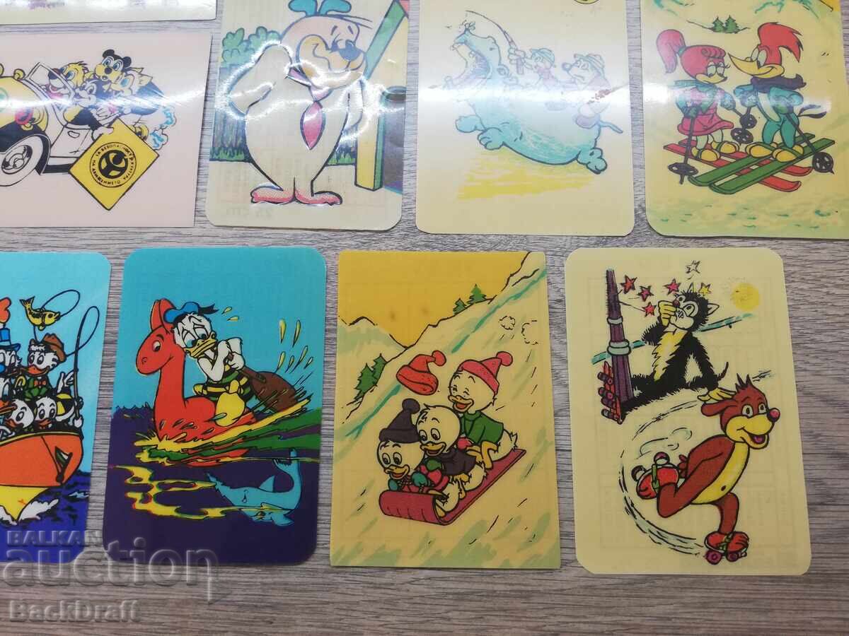 Auction  LOT SOCIAL CHILDREN'S ANIMATED DISNEY HEROES CALENDARS, CALENDAR