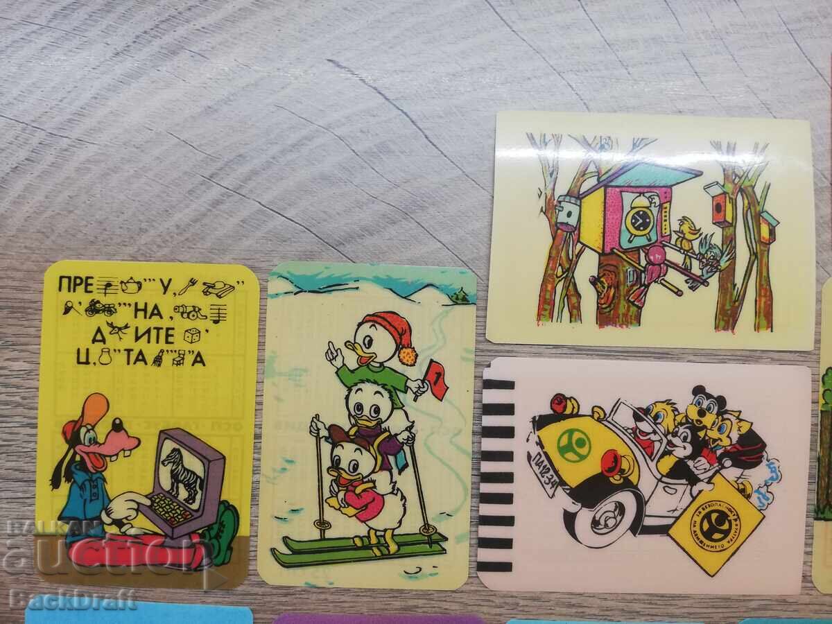 LOT SOCIAL CHILDREN'S ANIMATED DISNEY HEROES CALENDARS, CALENDAR - 6