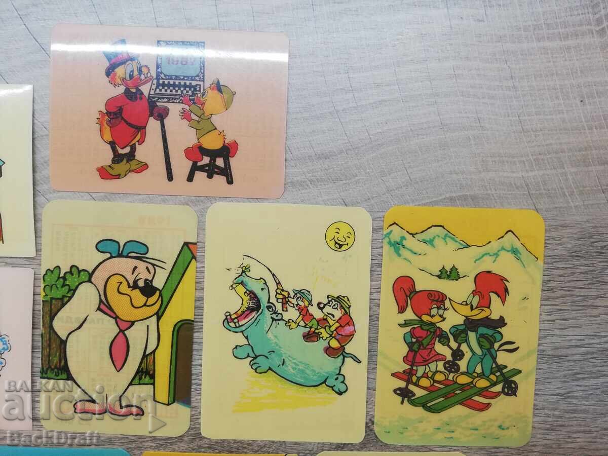 LOT SOCIAL CHILDREN'S ANIMATED DISNEY HEROES CALENDARS, CALENDAR - 7
