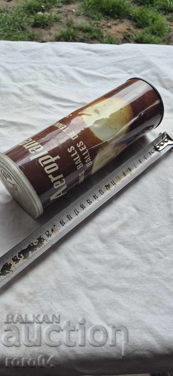 TENIS - MINGI - CUTIE METALICĂ - 7 TENIS - MINGI - CUTIE METALICĂ - 7