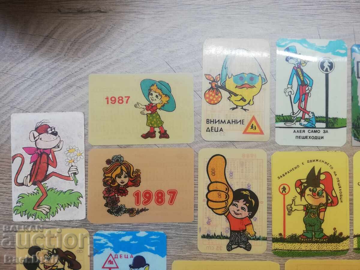 LOT SOCIAL CHILDREN'S ANIMATED HEROES DARKO, CALENDARS, CALENDAR with price 24.90 BGN | € 12.73 LOT SOCIAL CHILDREN'S ANIMATED HEROES DARKO, CALENDARS, CALENDAR with price 24.90 BGN | € 12.73