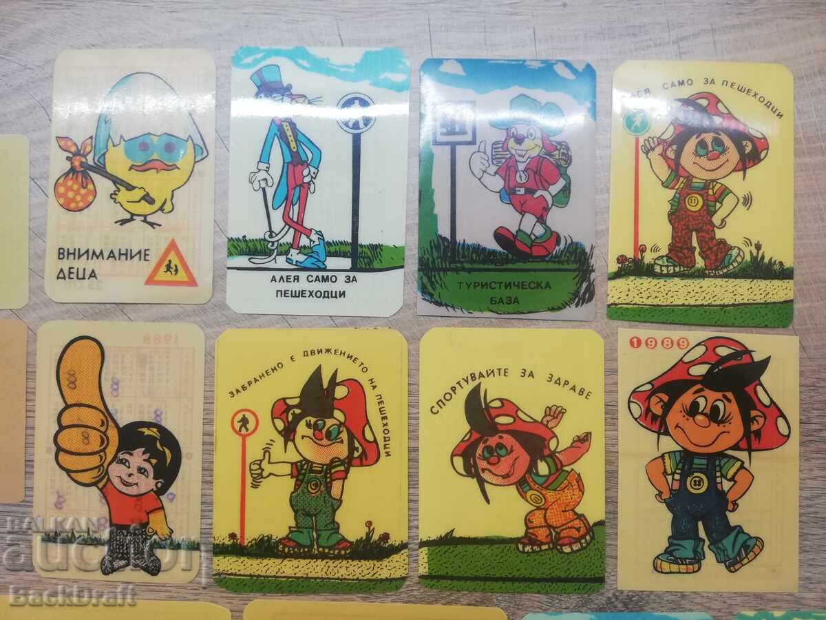 Auction LOT SOCIAL CHILDREN'S ANIMATED HEROES DARKO, CALENDARS, CALENDAR Auction LOT SOCIAL CHILDREN'S ANIMATED HEROES DARKO, CALENDARS, CALENDAR
