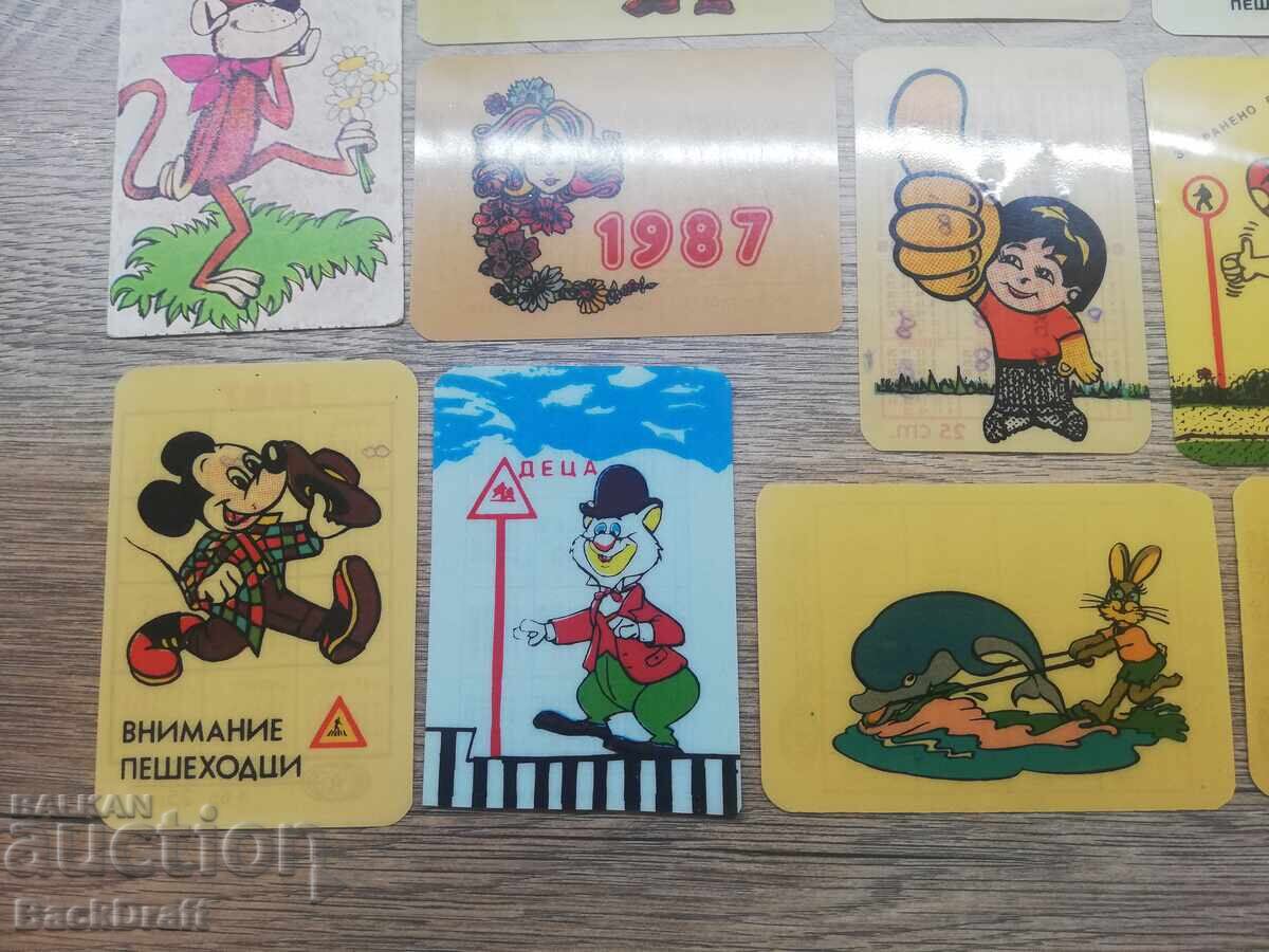 Delivery of LOT SOCIAL CHILDREN'S ANIMATED HEROES DARKO, CALENDARS, CALENDAR Delivery of LOT SOCIAL CHILDREN'S ANIMATED HEROES DARKO, CALENDARS, CALENDAR