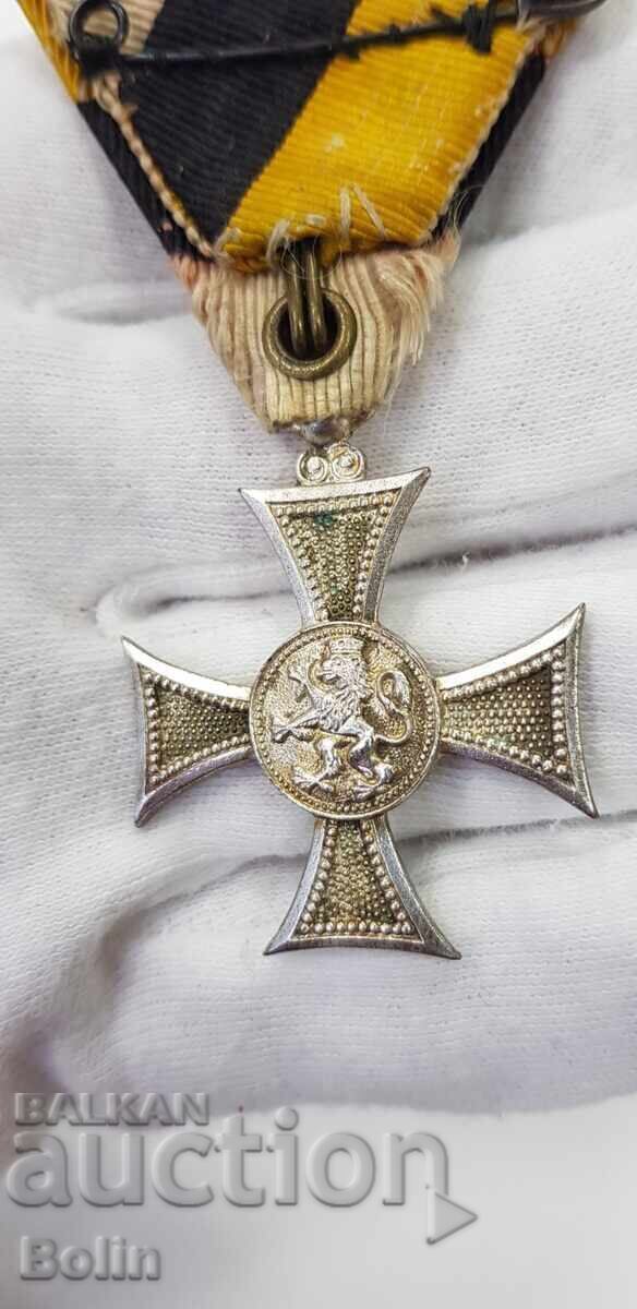 Βασιλικό Τάγμα για 10 χρόνια εξαιρετικής υπηρεσίας Βόρις Γ' - 5