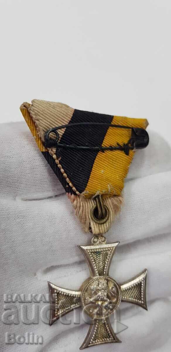 Βασιλικό Τάγμα για 10 χρόνια εξαιρετικής υπηρεσίας Βόρις Γ' - 7