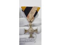 Royal Order for 10 Years of Excellent Service Boris III