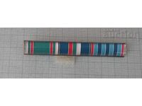 PLĂCUȚĂ BANDĂ PENTRU PURTARE ZILNICĂ FORȚE DE CONSTRUCȚII