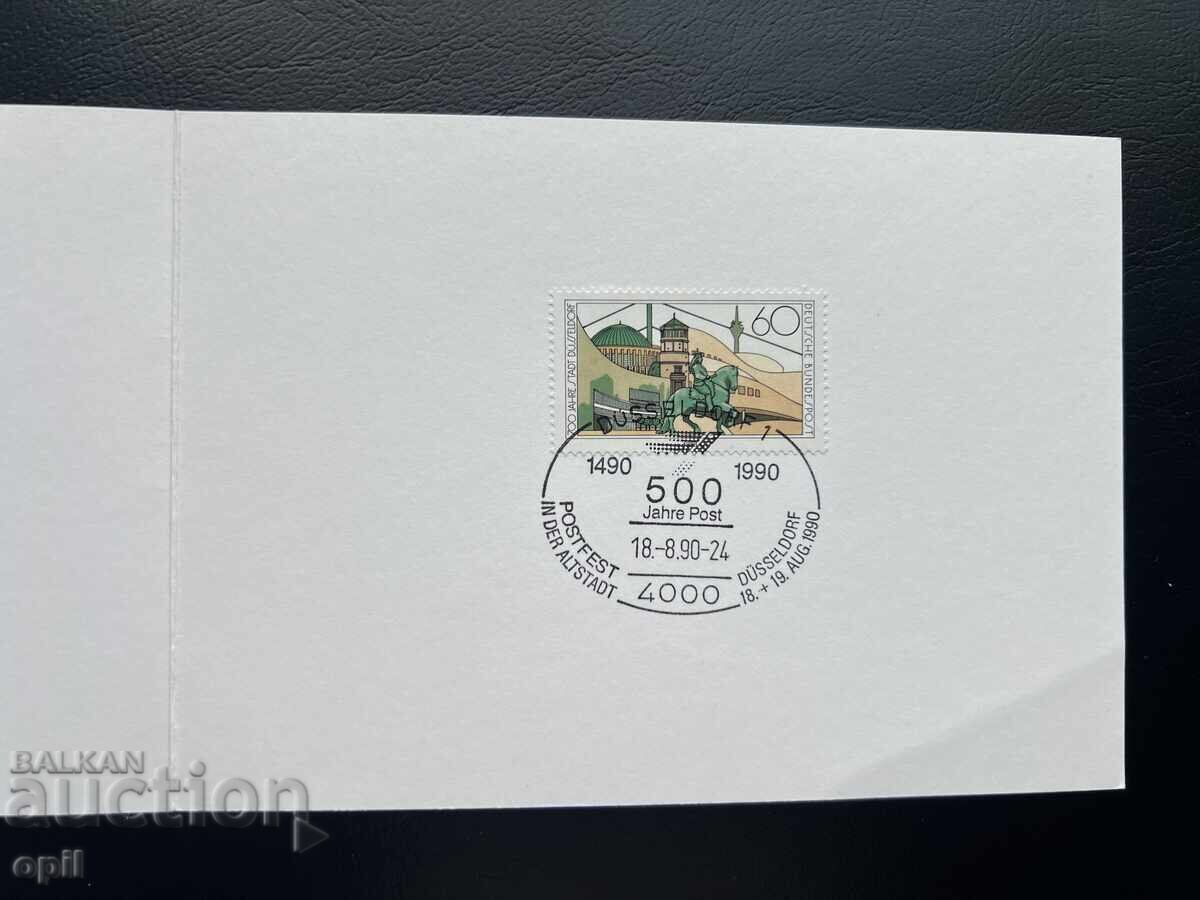 Auction Germany '90 Thematic Stamp Set in Booklet Auction Germany '90 Thematic Stamp Set in Booklet