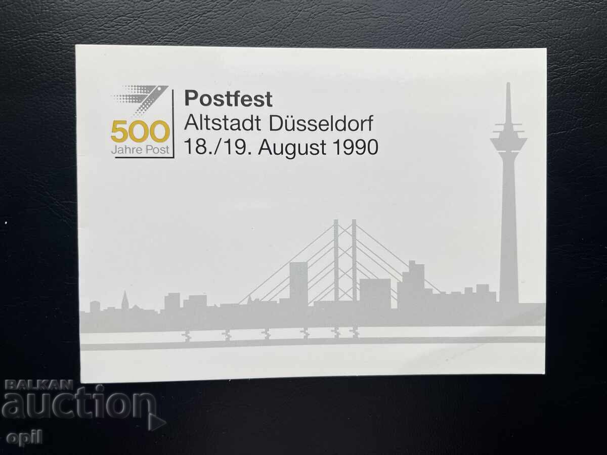 Germany '90 Thematic Stamp Set in Booklet Germany '90 Thematic Stamp Set in Booklet