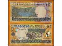 +++ RWANDA 100 FRANCA P 29b 2003 UNC +++