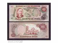+++ PHILIPPINES 10 PISO P 161d 1974 - 1985 UNC +++