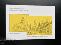 Германия ‘91 Тематична Марка Оформена в Карнетка