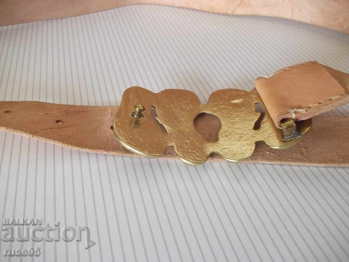 Curea din piele - 1 cu preț 10.00 BGN | € 5.11