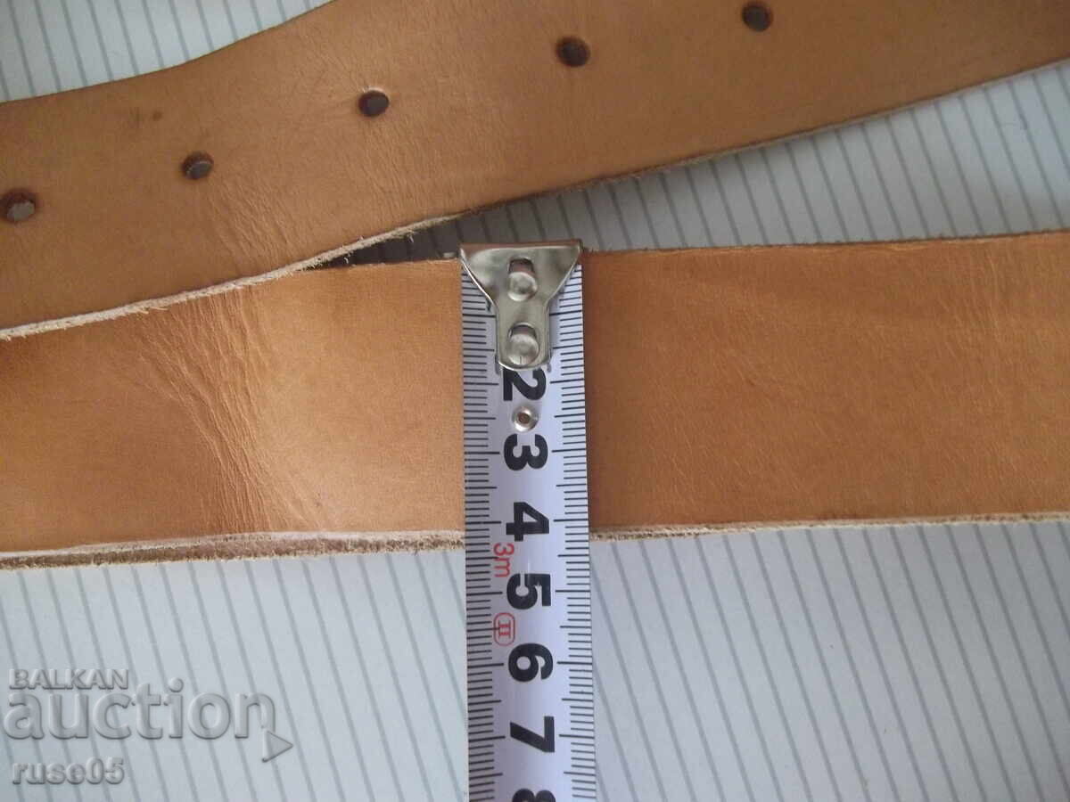 Licitație Curea din piele - 1