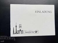 Γερμανία '99 Θεματική Μάρκα Διαμορφωμένη σε Τετράδιο