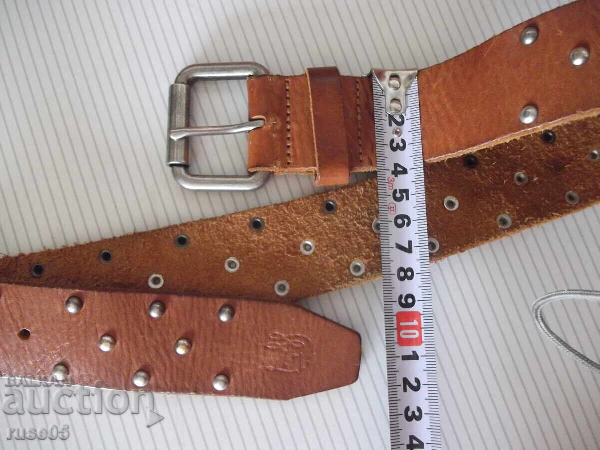 Δερμάτινη ζώνη - 2 - 5