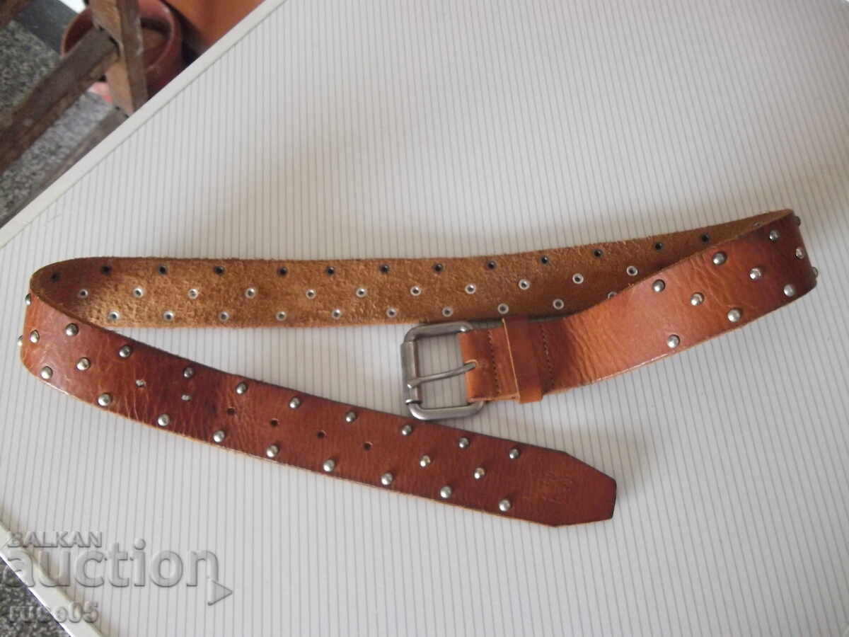 Δερμάτινη ζώνη - 2 - 6
