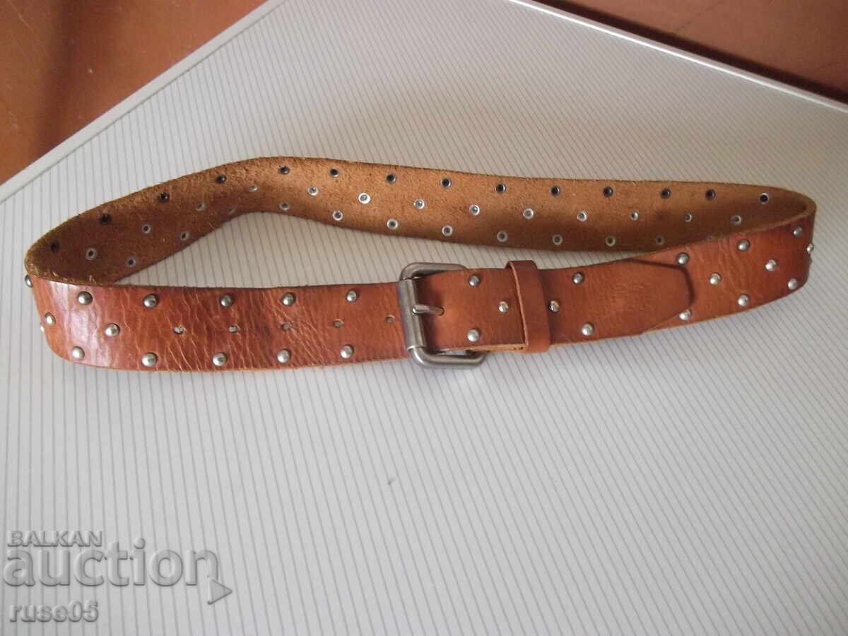 Δερμάτινη ζώνη - 2