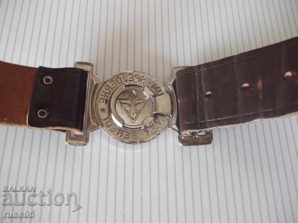 Δερμάτινη ζώνη - 3 - 5 Δερμάτινη ζώνη - 3 - 5