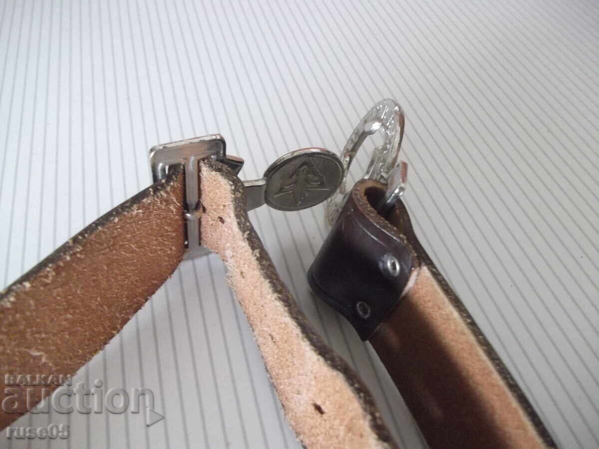 Δερμάτινη ζώνη - 3 - 6 Δερμάτινη ζώνη - 3 - 6