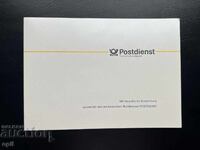 Германия ‘91 Тематична  Марка Оформена в Карнетка