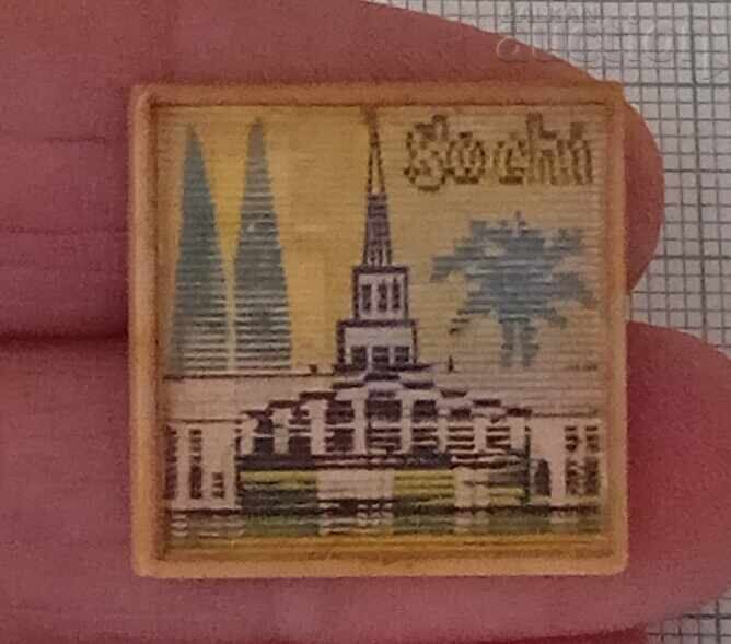 SOCHI USSR STEREO BADGE SOCHI USSR STEREO BADGE