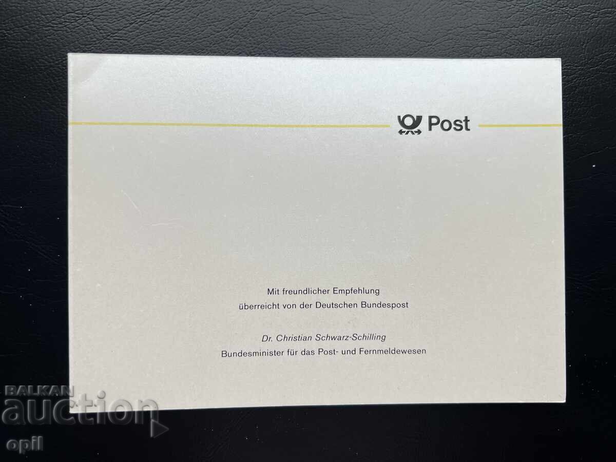 Germany '87 Thematic Stamp Set in a Booklet