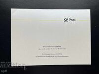 Germany '87 Thematic Stamp Set in a Booklet