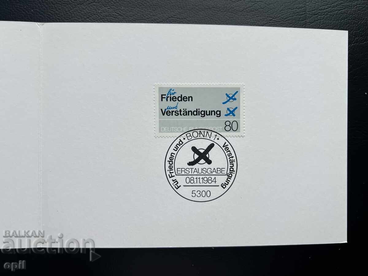 Auction  Germany '84 Thematic Stamp Set in Booklet