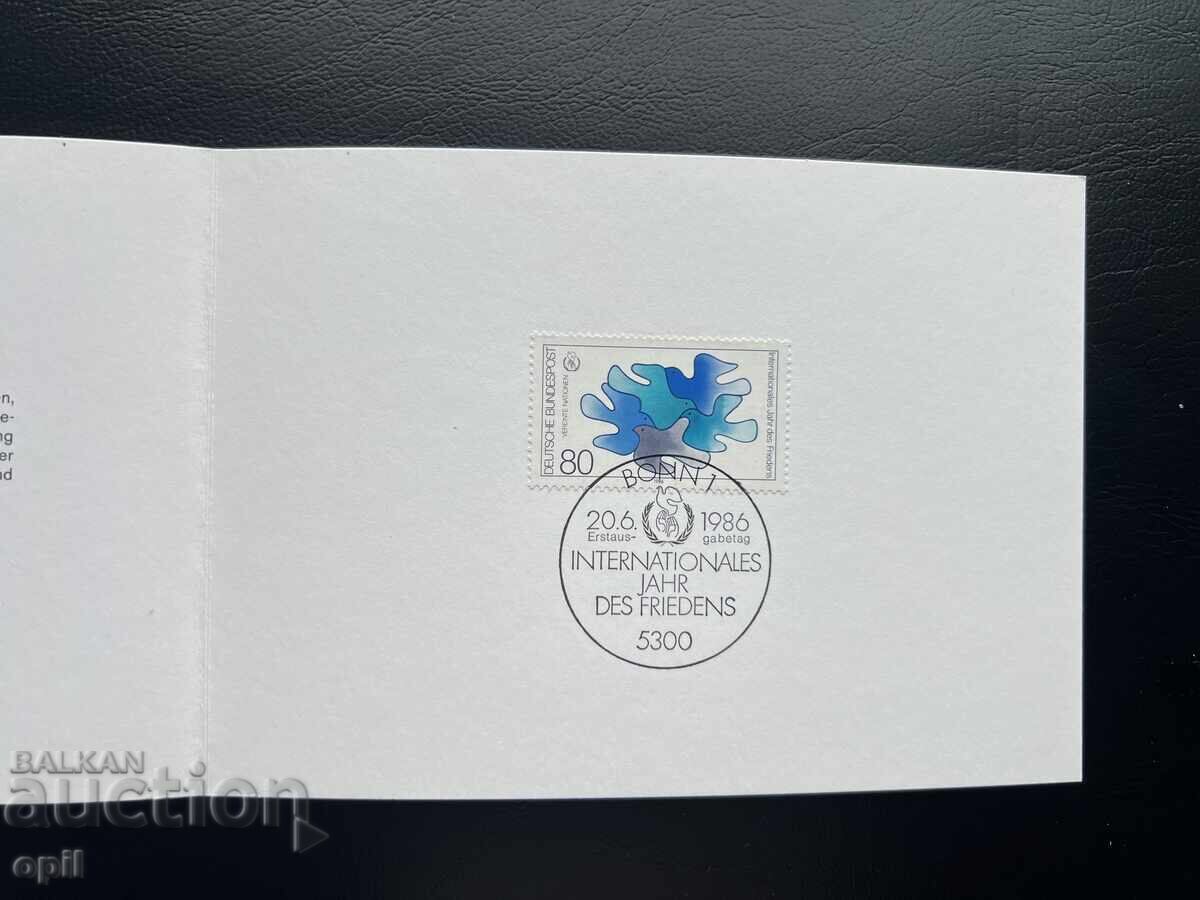 Auction Germany '86 Thematic Stamp Set in Booklet Auction Germany '86 Thematic Stamp Set in Booklet