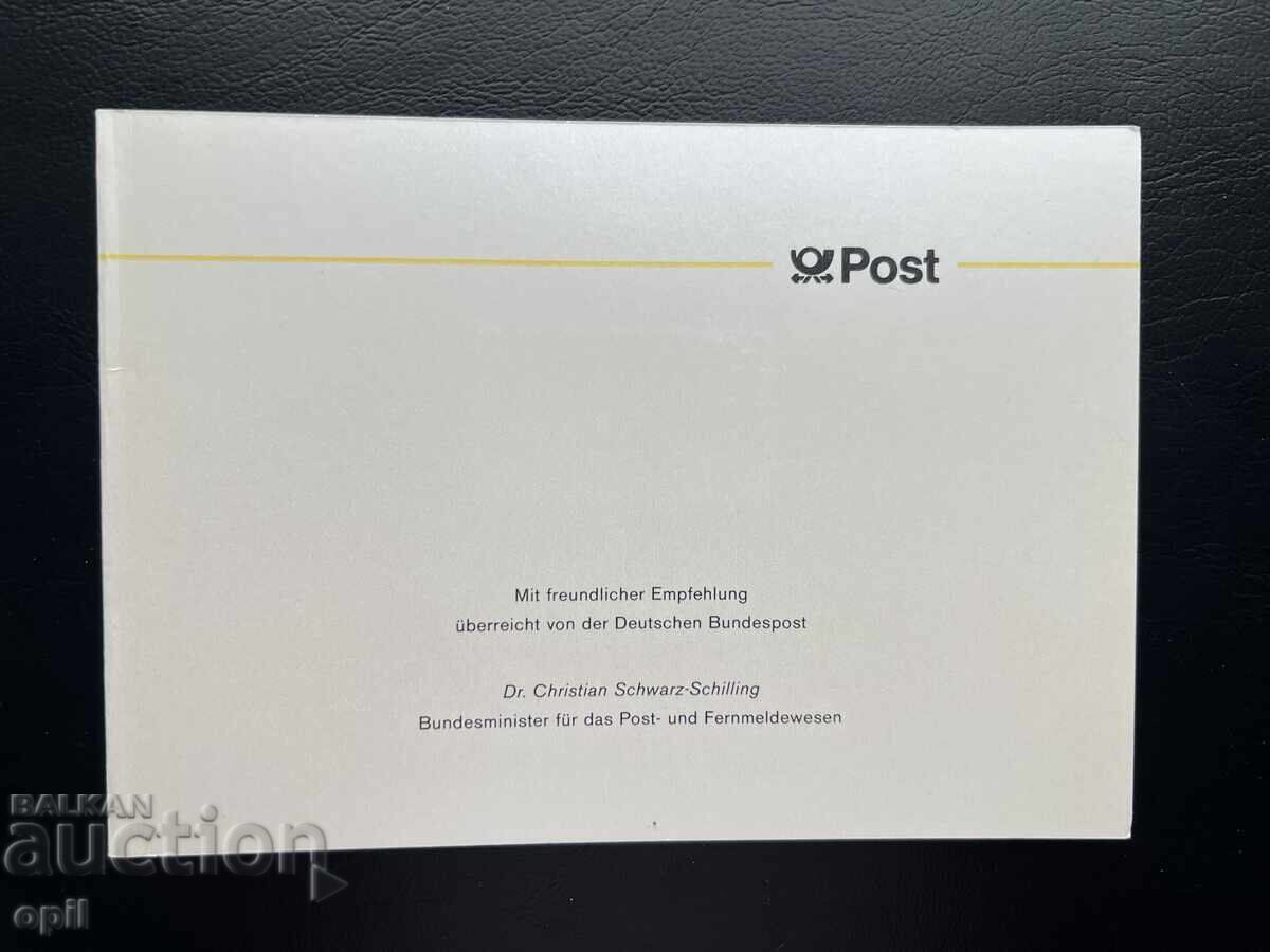 Germany '86 Thematic Stamp Set in Booklet Germany '86 Thematic Stamp Set in Booklet