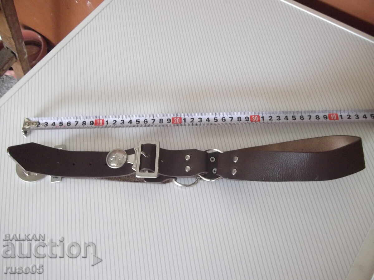 Livrarea Curea de piele - 4 Livrarea Curea de piele - 4