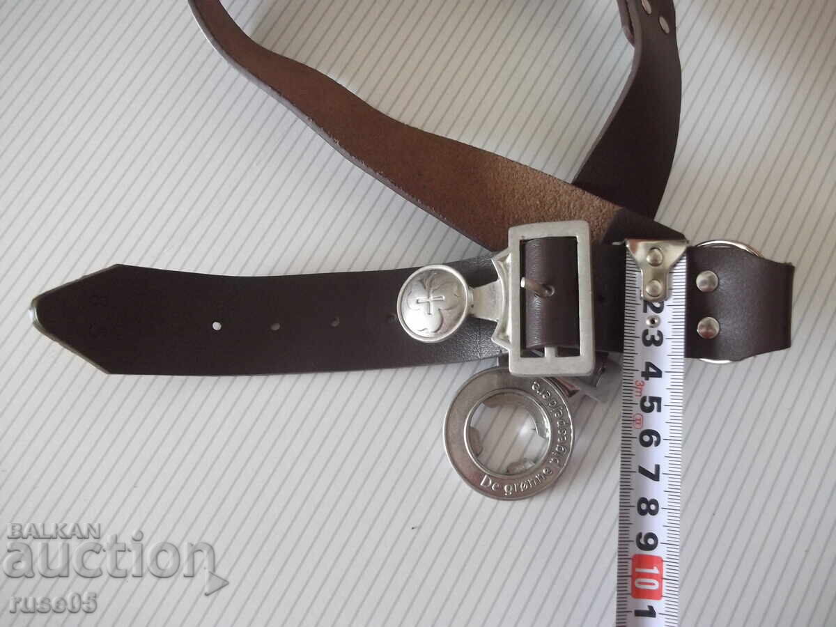 Curea de piele - 4 - 5 Curea de piele - 4 - 5