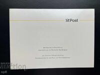 Germany '86 Thematic Stamp Set in Booklet