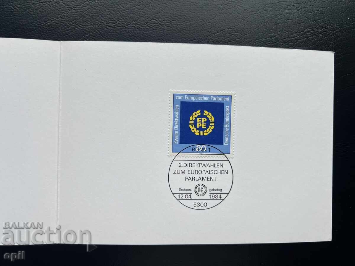 Licitație Germania '84 Timbre Tematice Aranjate în Cărțișoară Licitație Germania '84 Timbre Tematice Aranjate în Cărțișoară