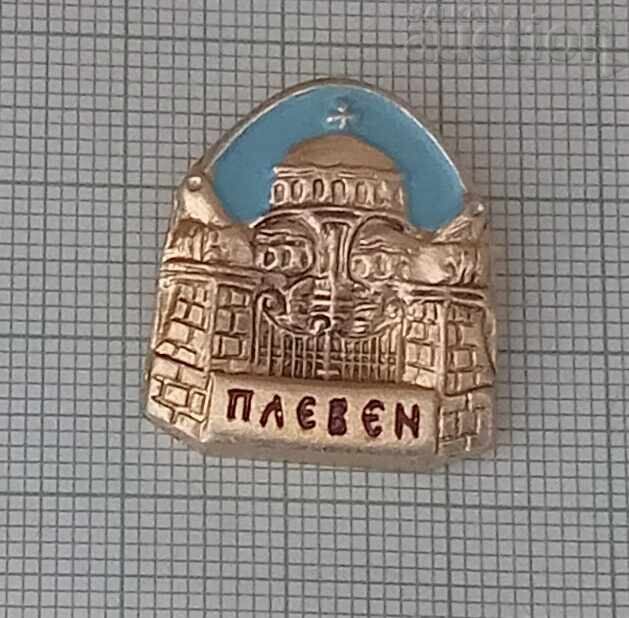 insignă PLEVEN MAUSOLEUM
