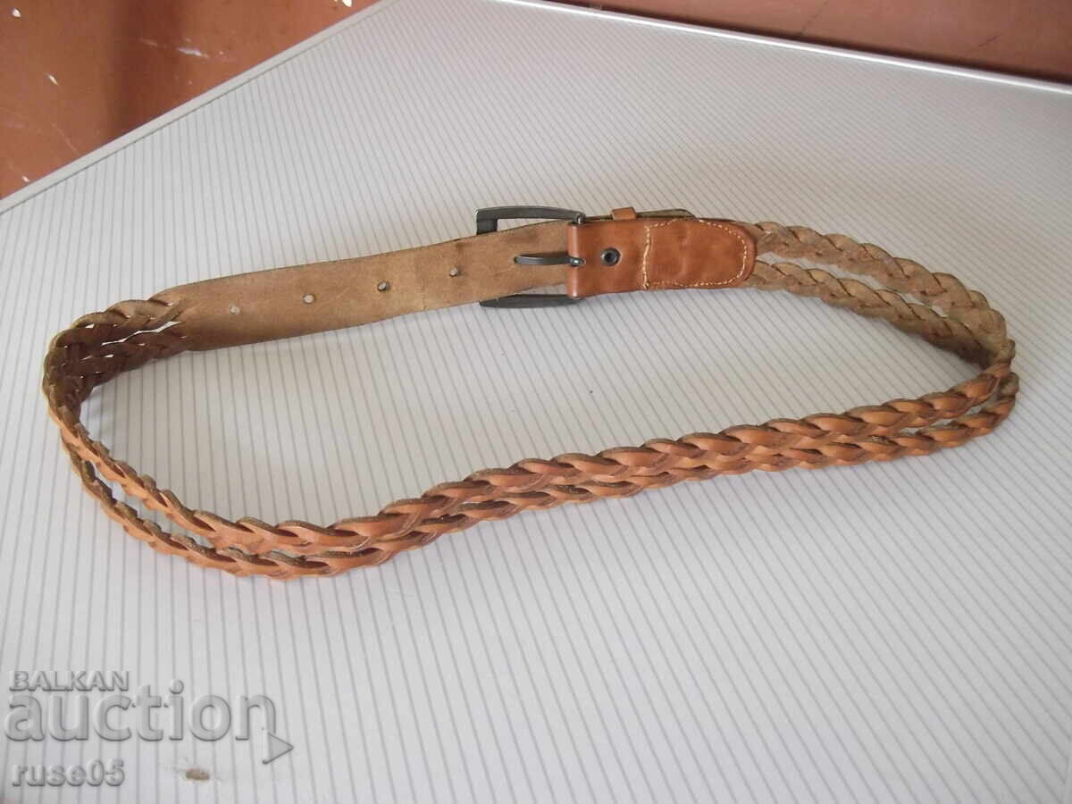 Licitație Curea piele - 5 Licitație Curea piele - 5