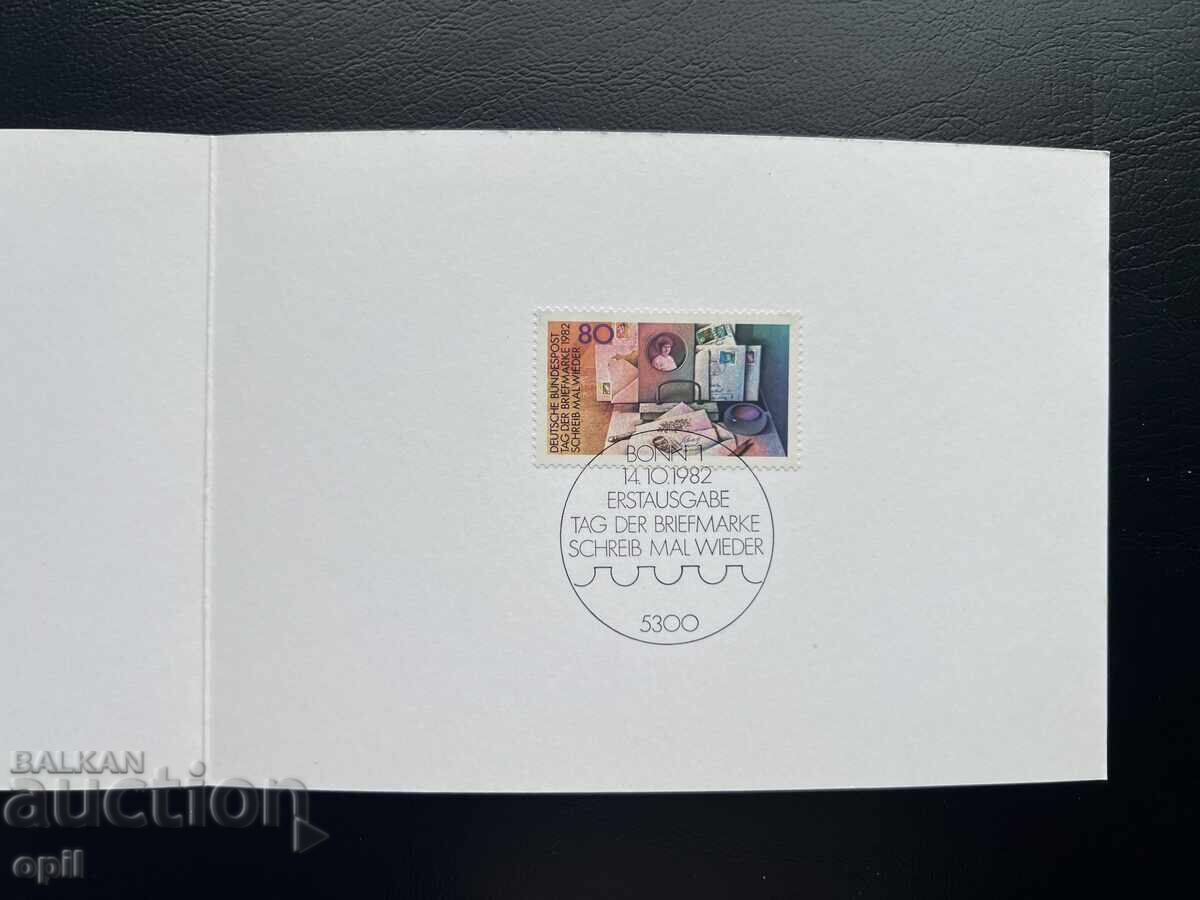 Licitație Germania '82 Timbră Tematică Aranjată în Carnet Licitație Germania '82 Timbră Tematică Aranjată în Carnet