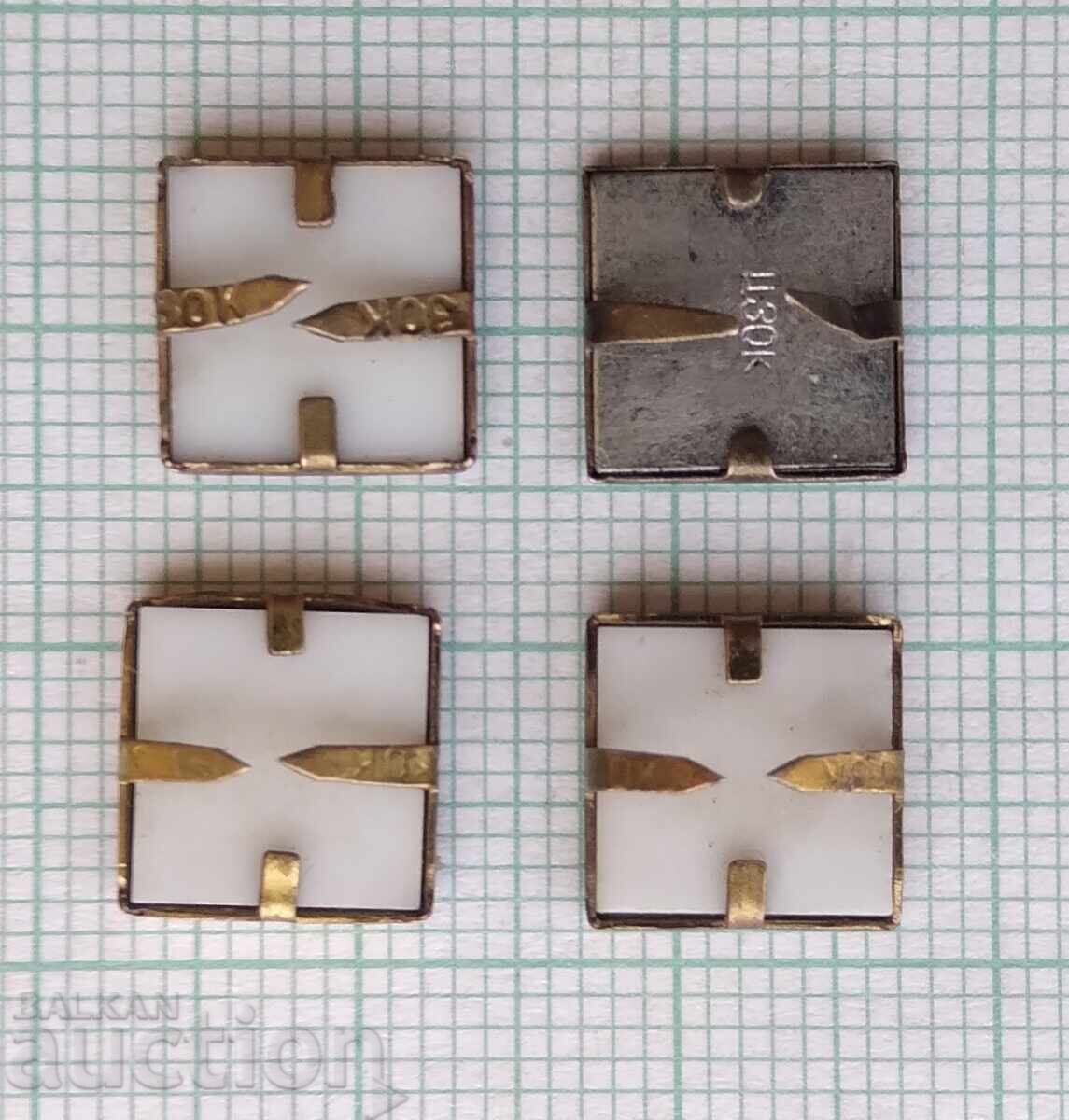 Licitație 18681 Insignă - Lenin - LOT 4 buc Licitație 18681 Insignă - Lenin - LOT 4 buc