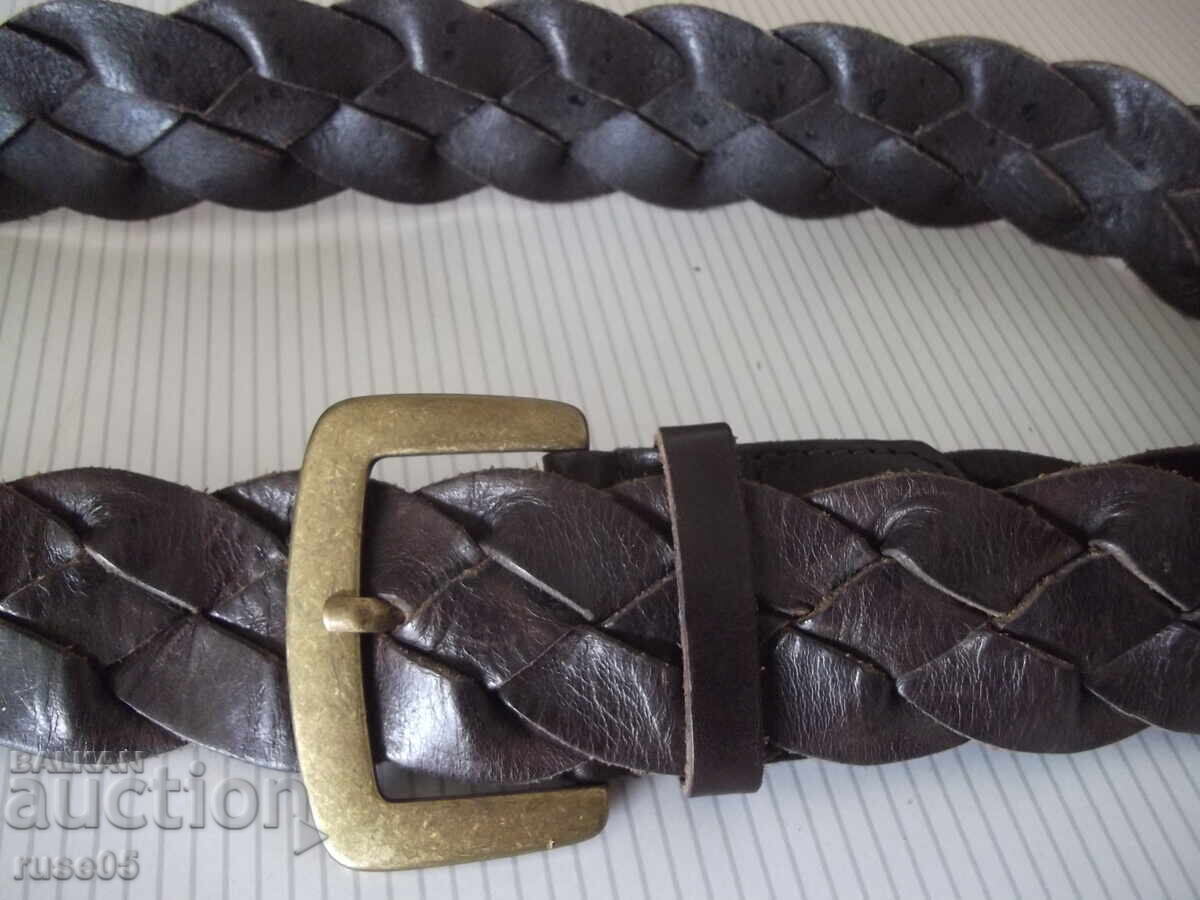 Δερμάτινη ζώνη - 6 με τιμή 10.00 BGN | € 5.11 Δερμάτινη ζώνη - 6 με τιμή 10.00 BGN | € 5.11