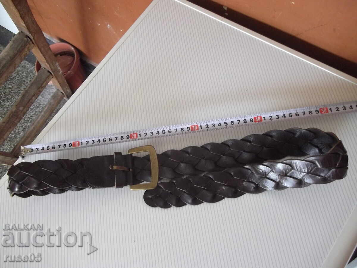 Δερμάτινη ζώνη - 6 - 5 Δερμάτινη ζώνη - 6 - 5