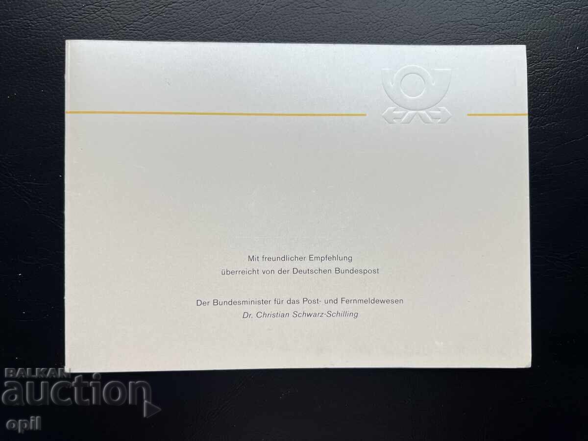 Germania '83 Timbră Tematică Aranjată în Carnet Germania '83 Timbră Tematică Aranjată în Carnet