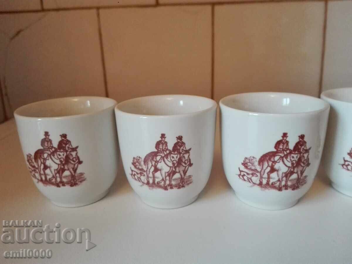 English porcelain service with price 24.99 BGN | € 12.78