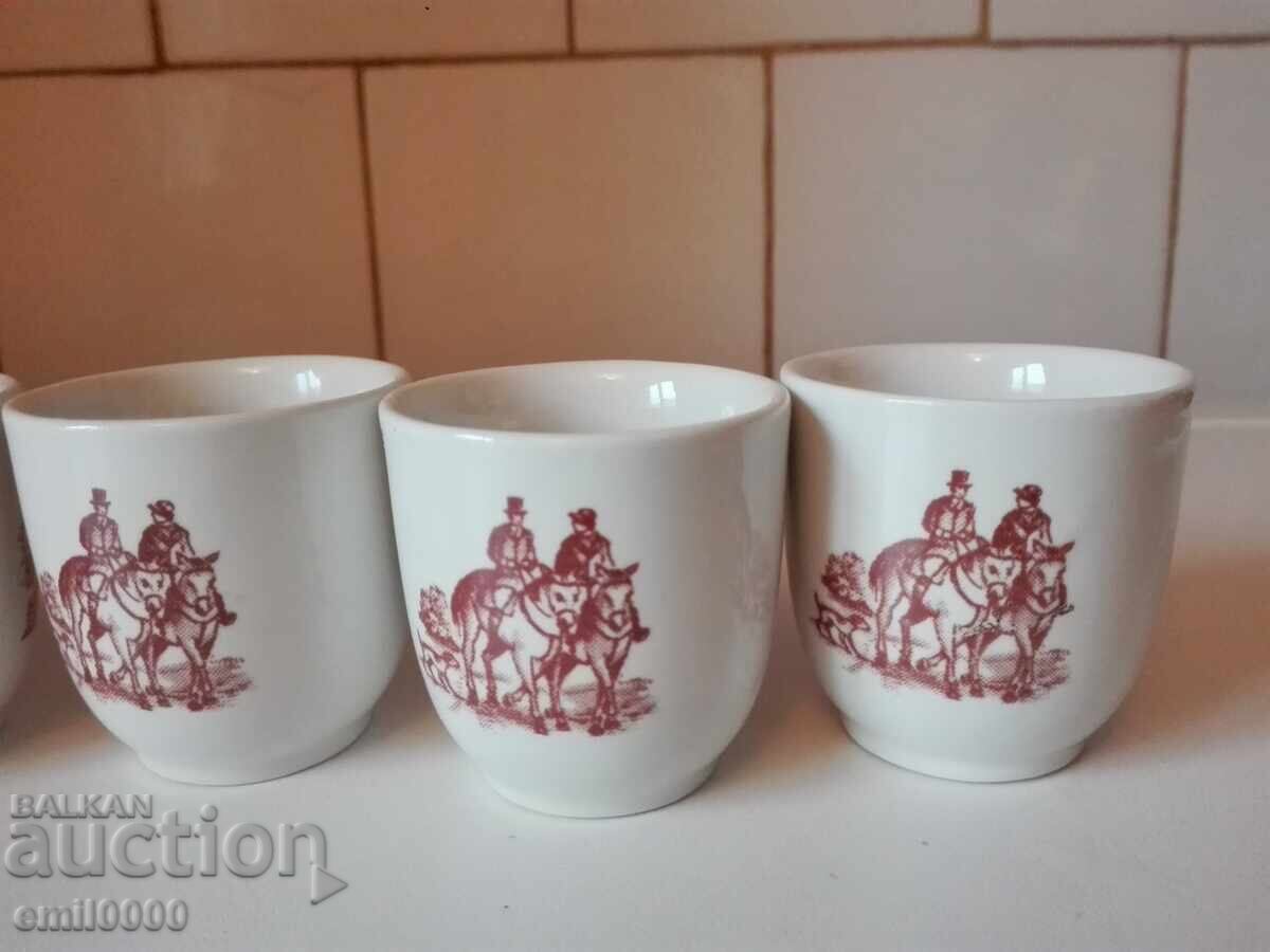 Auction  English porcelain service