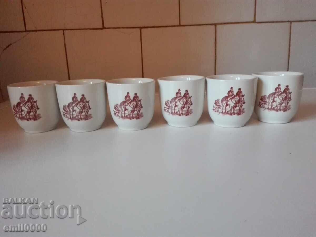 English porcelain service