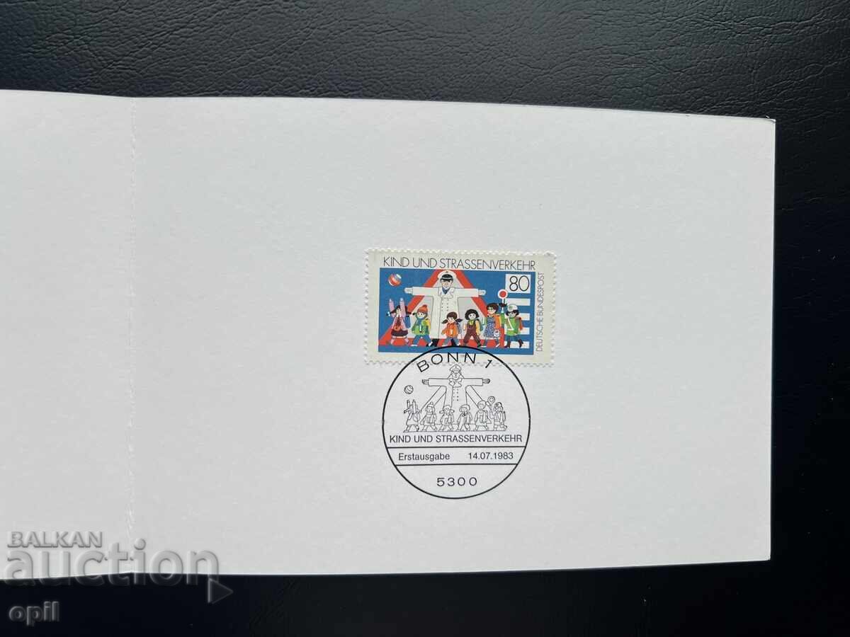 Auction Germany '83 Thematic Stamp Set in Booklet Auction Germany '83 Thematic Stamp Set in Booklet